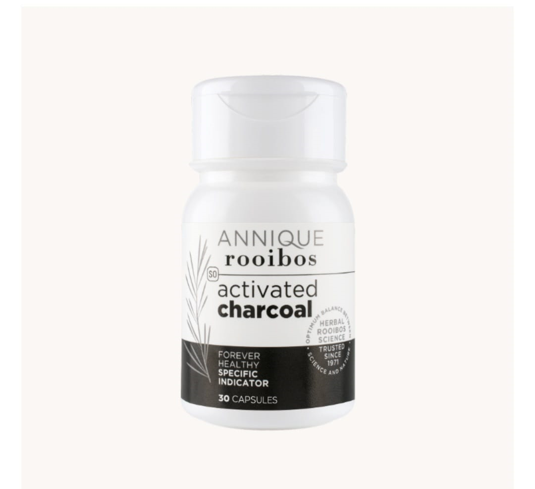Forever Healthy Activated Charcoal 30 Capsules