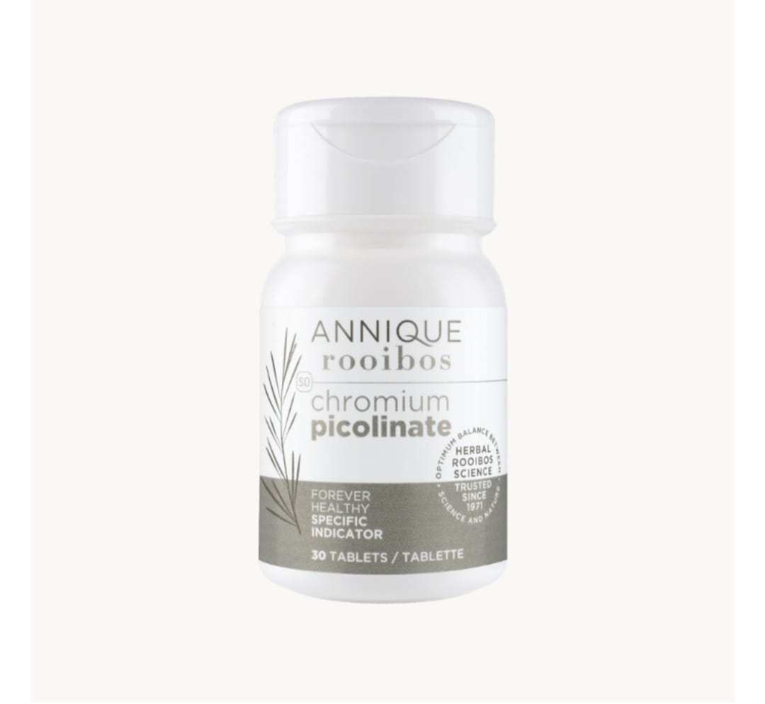 Forever Healthy Chromium Picolinate 30 Tablets