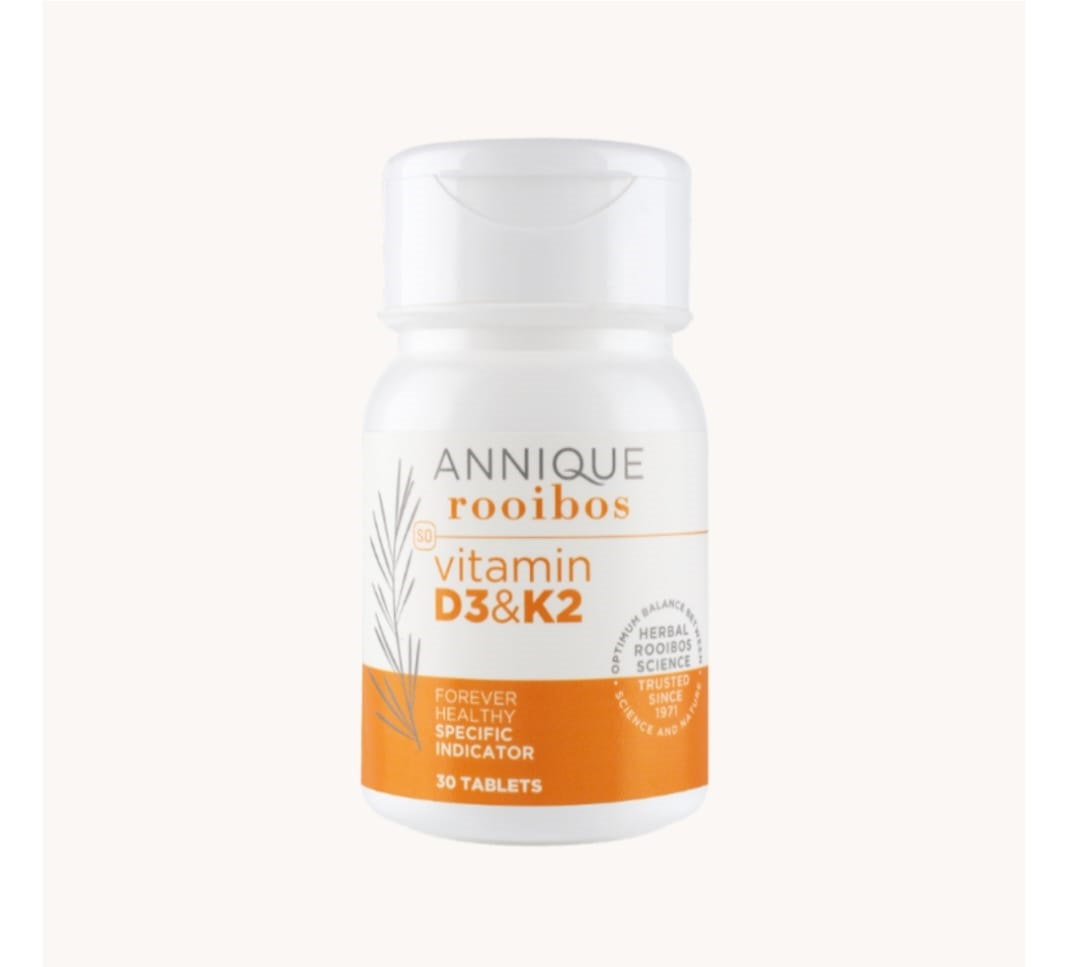 Forever Healthy Vitamin D3 & K2 30 Tablets