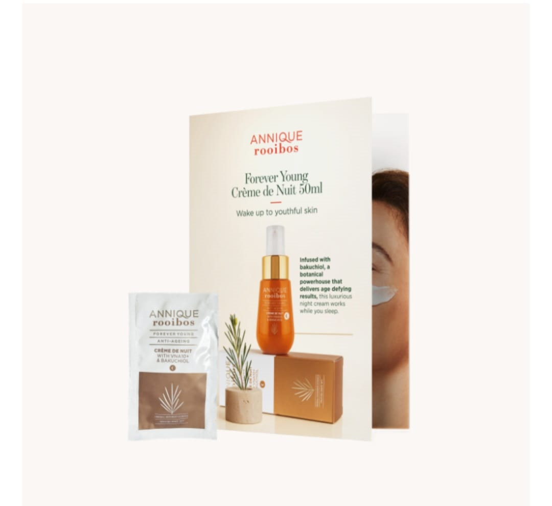 Forever Young Crème de Nuit Sample 3ml + Card
