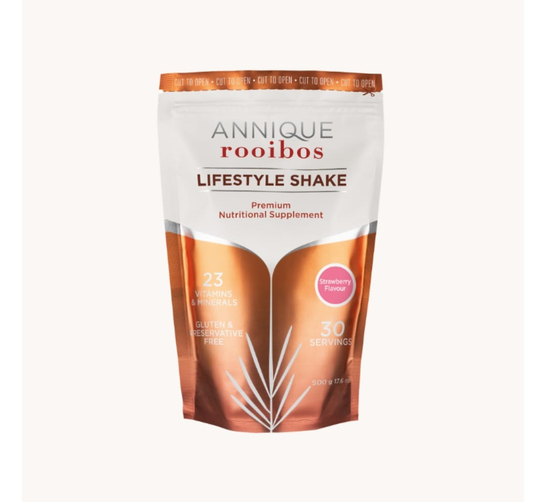 Lifestyle Shake Strawberry 500g