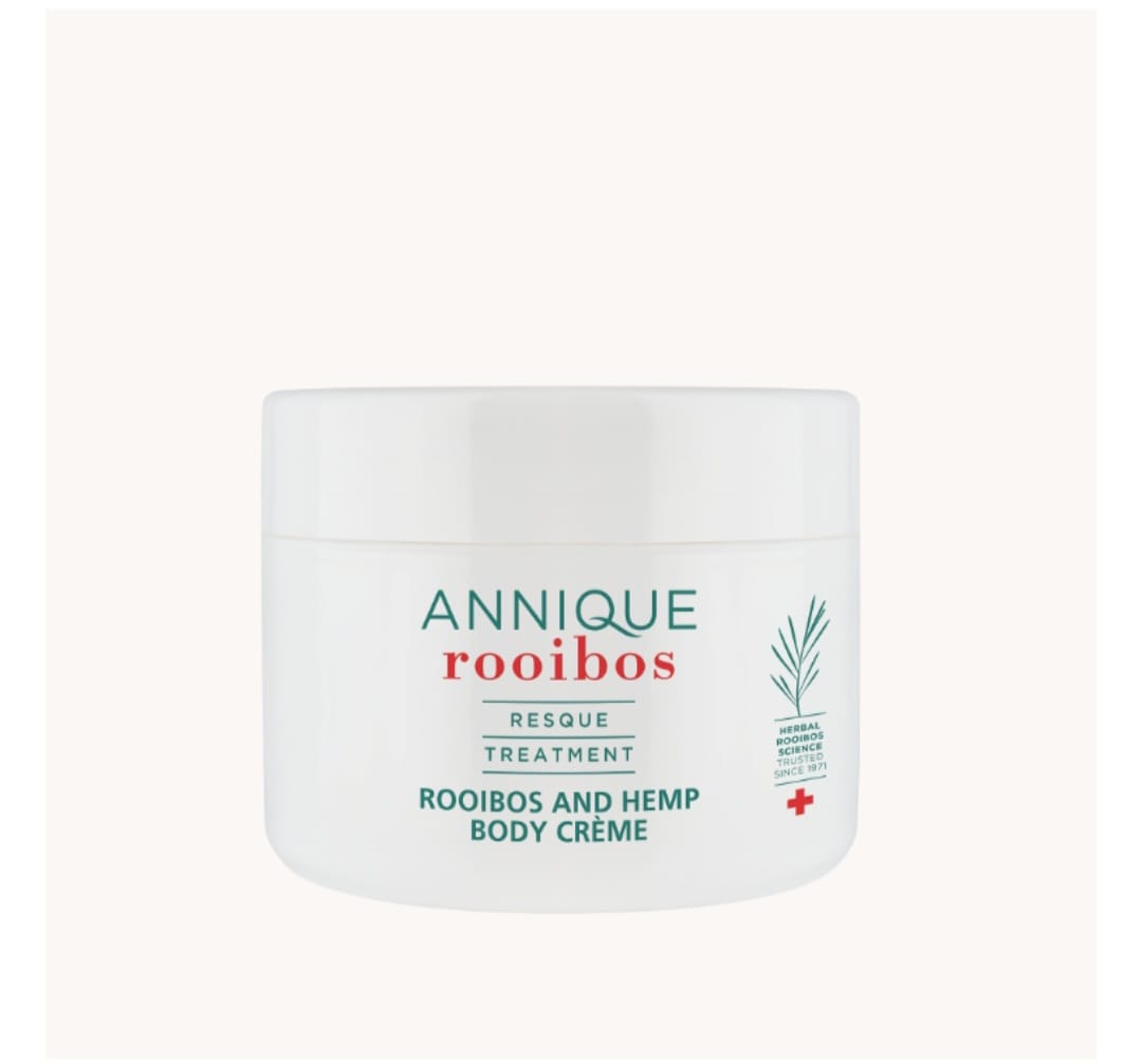 Resque Rooibos and Hemp Body Crème 250ml