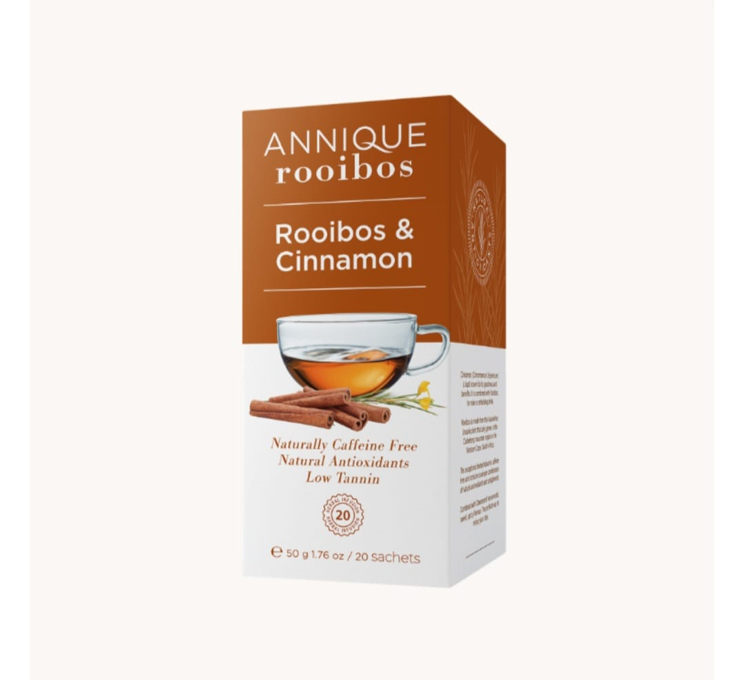 Rooibos & Cinnamon Tea 50g