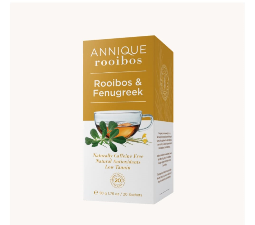 Rooibos & Fenugreek Tea 50g