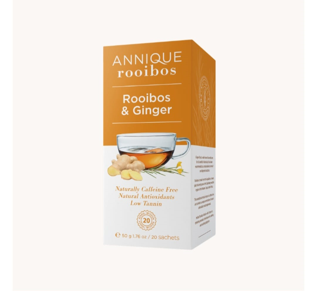Rooibos & Ginger Tea 50g