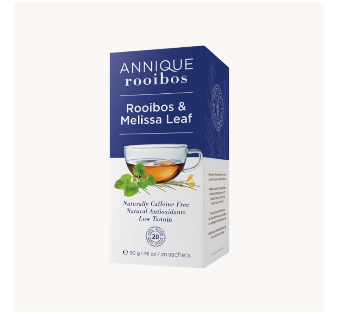 Rooibos & Melissa Leaf Tea 50g