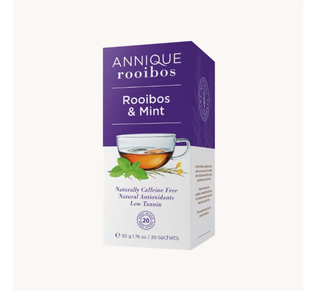 Rooibos & Mint Tea 50g
