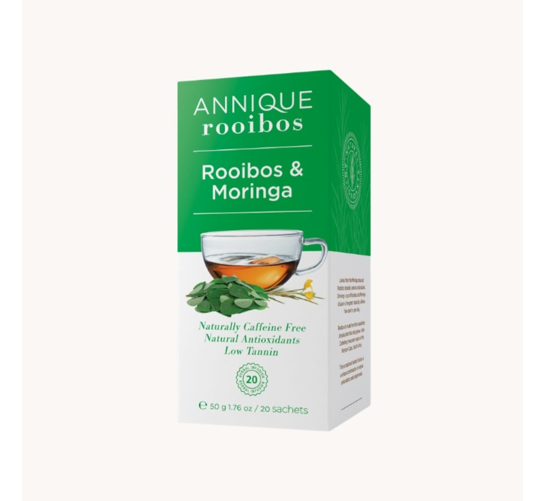 Rooibos & Moringa Tea 50g