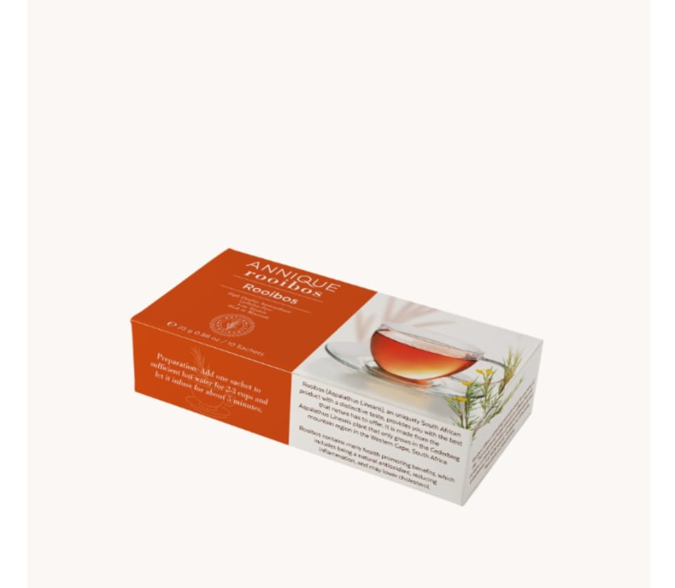 Rooibos Tea Sample 10 Sachets VD